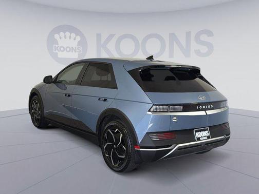 Lucid Blue 2024 Hyundai IONIQ 5 SEL