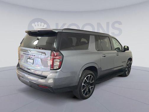 2021 Chevrolet Suburban RST