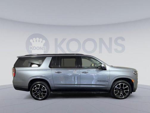 2021 Chevrolet Suburban RST