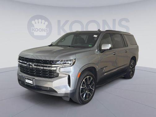 2021 Chevrolet Suburban RST