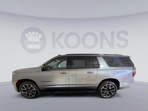 2021 Chevrolet Suburban RST