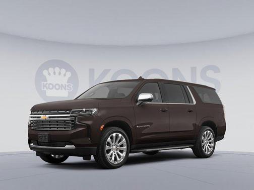 2021 Chevrolet Suburban RST