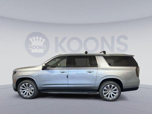 Sterling Gray Metallic 2026 Chevrolet Suburban Premier