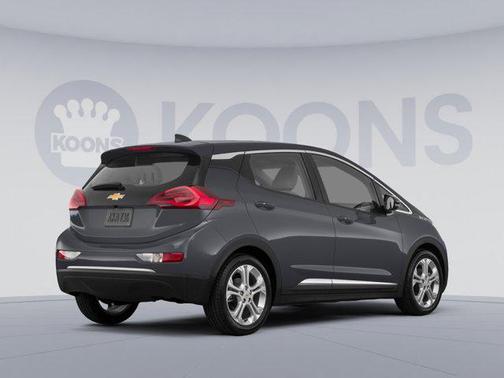 Sterling Gray Metallic 2027 Chevrolet Bolt LT FWD