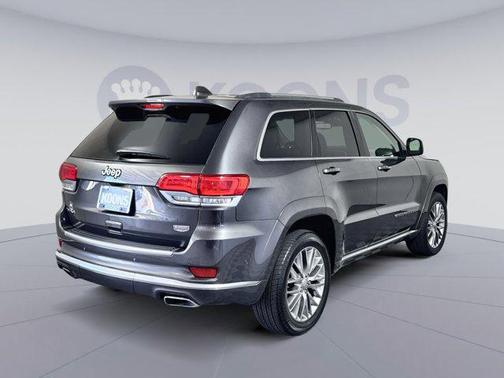 2018 Jeep Grand Cherokee Summit