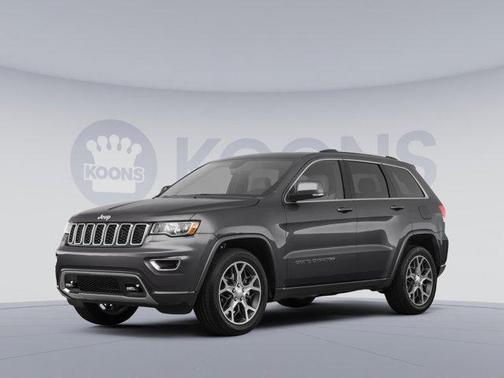 2018 Jeep Grand Cherokee Summit