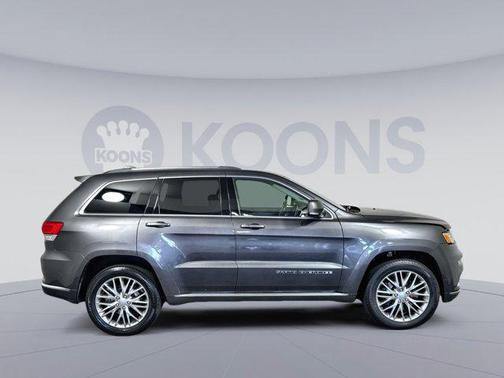 2018 Jeep Grand Cherokee Summit