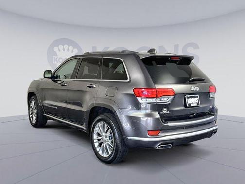 2018 Jeep Grand Cherokee Summit