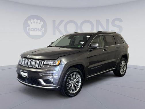2018 Jeep Grand Cherokee Summit