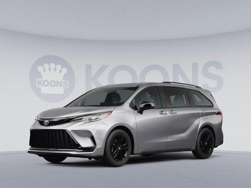 2025 Toyota Sienna XSE 7 Passenger