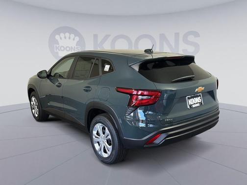 Cypress Gray 2026 Chevrolet Trax LS