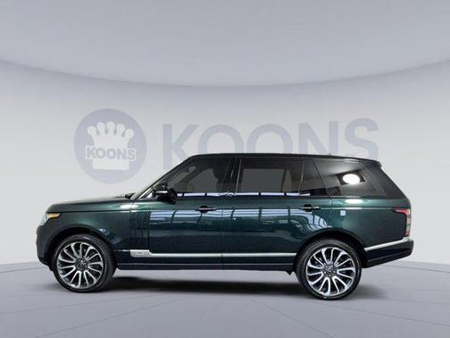 Aintree Green 2016 Land Rover Range Rover 5.0L Supercharged