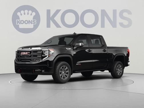 Onyx Black 2026 GMC Sierra 1500 AT4
