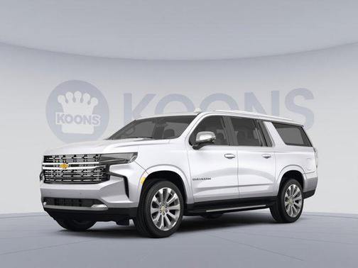 2025 Chevrolet Suburban 4WD High Country