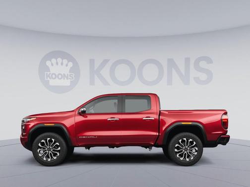 Volcanic Red Tintcoat 2026 GMC Canyon AT4X