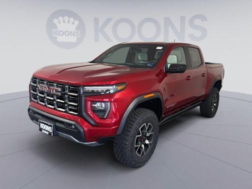 Volcanic Red Tintcoat 2026 GMC Canyon AT4X
