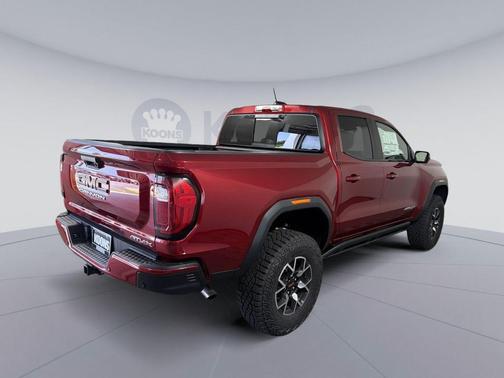 Volcanic Red Tintcoat 2026 GMC Canyon AT4X
