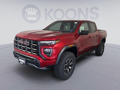 Volcanic Red Tintcoat 2026 GMC Canyon AT4X