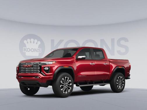 Volcanic Red Tintcoat 2026 GMC Canyon AT4X