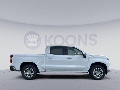 2025 Chevrolet Silverado 1500 LTZ