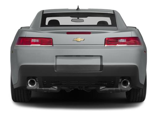 Silver Ice Metallic 2014 Chevrolet Camaro 2LT