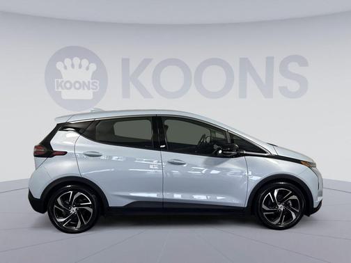 Tide Metallic (Ice Blue) 2023 Chevrolet Bolt EV FWD 2LT