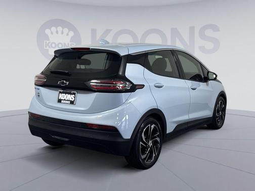 Tide Metallic (Ice Blue) 2023 Chevrolet Bolt EV FWD 2LT