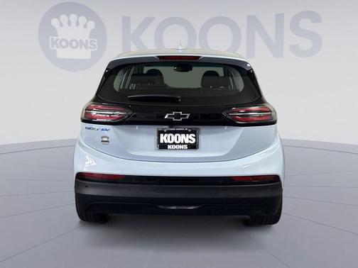 Tide Metallic (Ice Blue) 2023 Chevrolet Bolt EV FWD 2LT