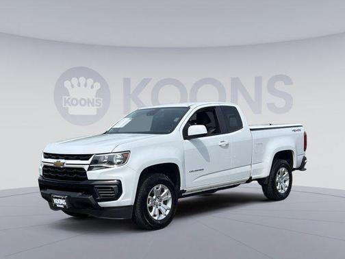 2021 Chevrolet Colorado LT