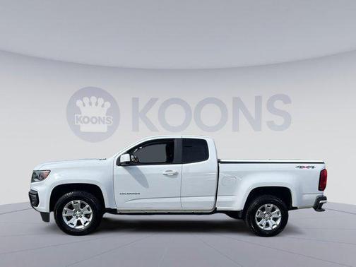 2021 Chevrolet Colorado LT