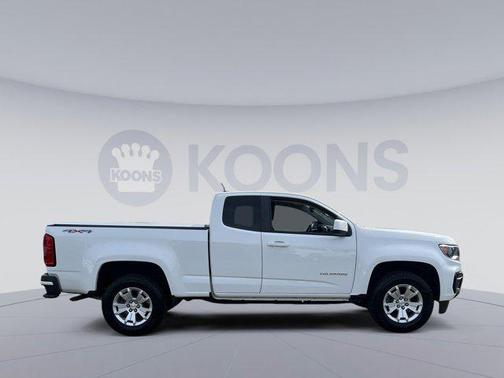 2021 Chevrolet Colorado LT