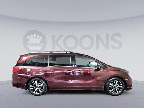 2019 Honda Odyssey Elite