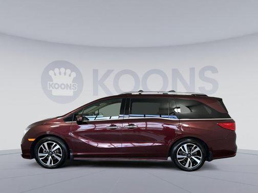 2019 Honda Odyssey Elite