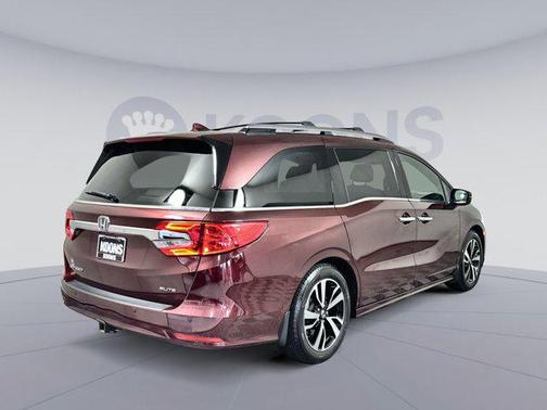 2019 Honda Odyssey Elite