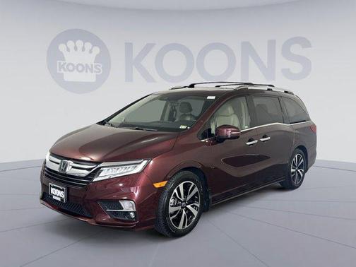 2019 Honda Odyssey Elite