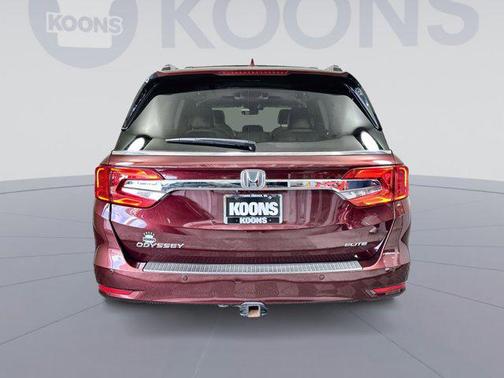 2019 Honda Odyssey Elite