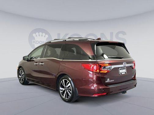 2019 Honda Odyssey Elite