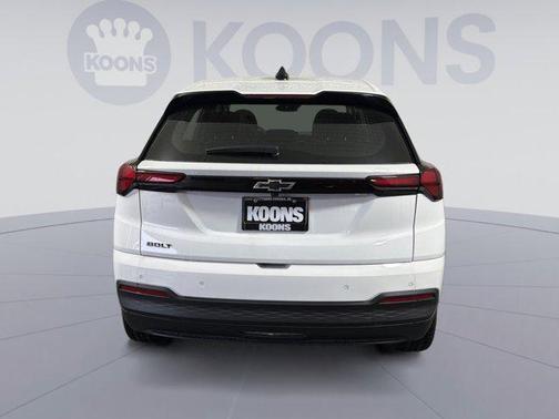 Summit White 2027 Chevrolet Bolt LT