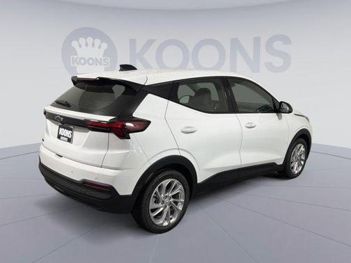 Summit White 2027 Chevrolet Bolt LT