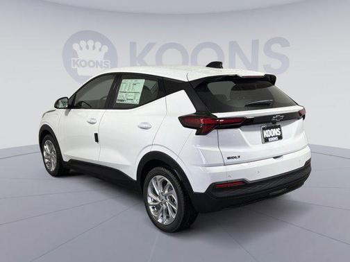 Summit White 2027 Chevrolet Bolt LT