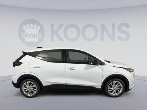 Summit White 2027 Chevrolet Bolt LT