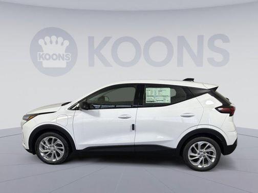 Summit White 2027 Chevrolet Bolt LT