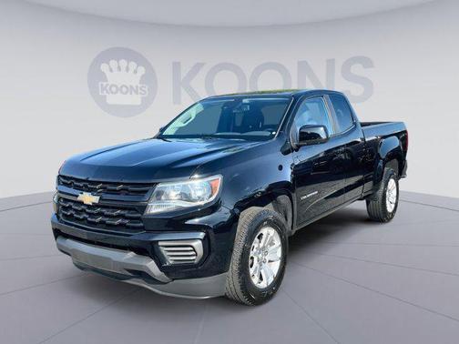 2022 Chevrolet Colorado LT