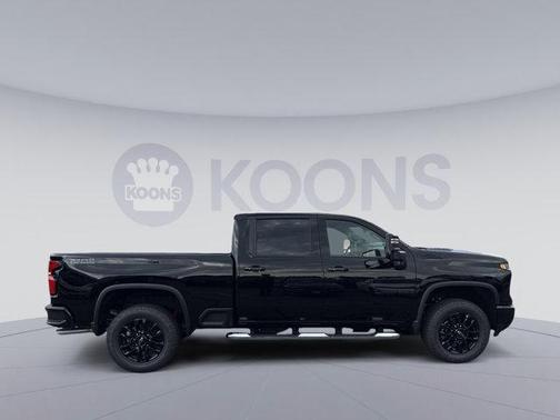 2025 Chevrolet Silverado 2500 LTZ