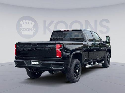 2025 Chevrolet Silverado 2500 LTZ