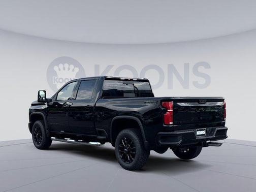2025 Chevrolet Silverado 2500 LTZ