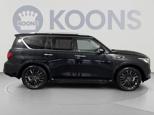 Mineral Black 2021 INFINITI QX80 PREMIUM SELECT