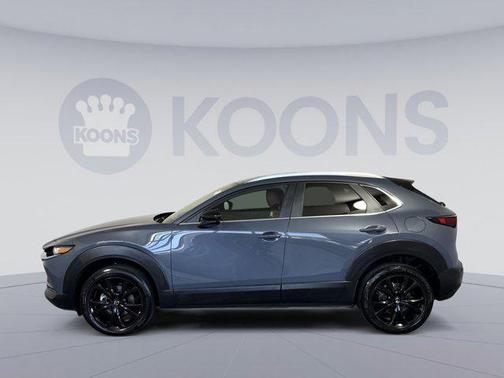 Polymetal Gray Metallic 2025 Mazda CX-30 2.5 S Carbon Edition