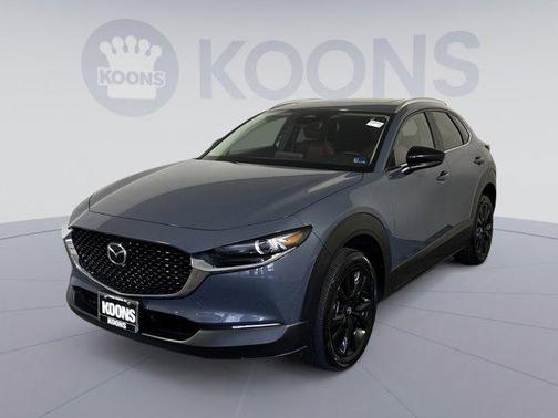 Polymetal Gray Metallic 2025 Mazda CX-30 2.5 S Carbon Edition