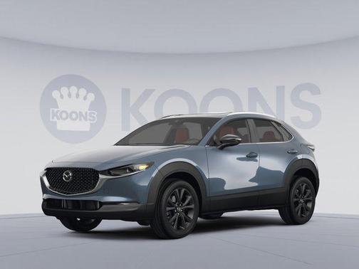 Polymetal Gray Metallic 2025 Mazda CX-30 2.5 S Carbon Edition